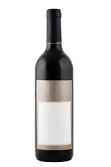 Image showing red wine bottle