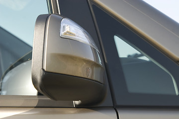 Image showing car mirror