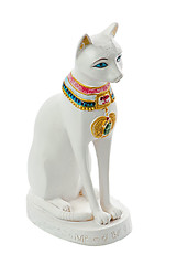 Image showing Statue Egypt Cat 