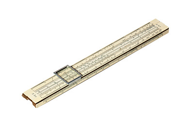 Image showing Slide rule