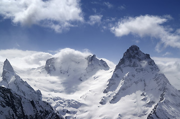 Image showing Mountains