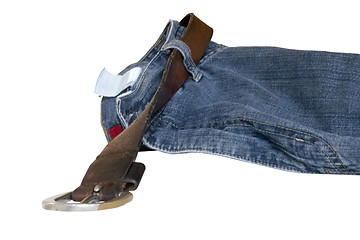 Image showing tossed pants