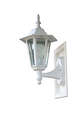 Image showing porch light clipped