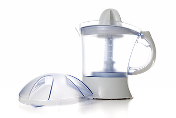 Image showing Modern juice extractor