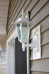 Image showing porch light