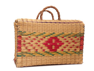 Image showing Wicker basket 