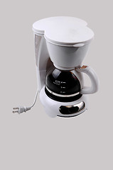 Image showing Small coffeemaker.