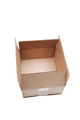 Image showing Cardboard box.