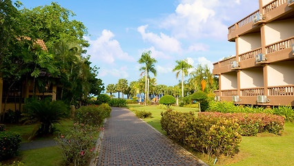 Image showing Resort