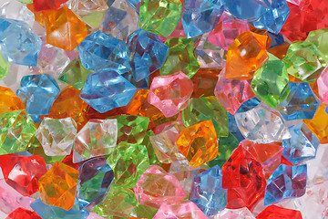 Image showing plastic diamonds