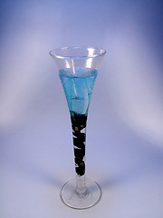 Image showing Candle in a glass