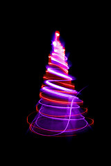 Image showing christmas tree