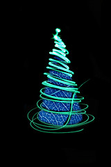 Image showing christmas tree