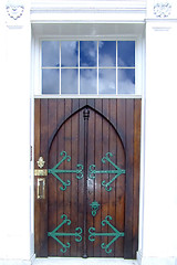 Image showing Heaven door