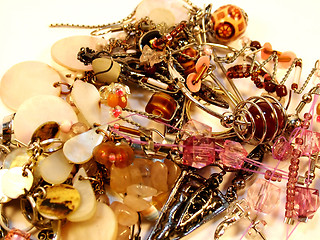 Image showing Jewelry bijoux