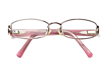 Image showing Lady's reading glasses