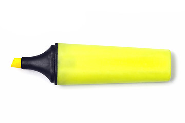 Image showing Yellow Highlighter 