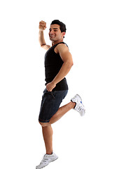 Image showing Energetic active man