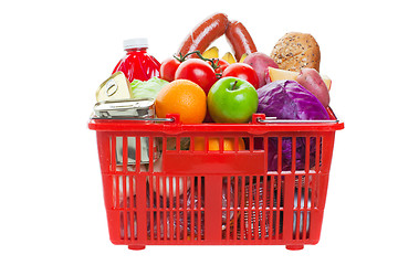 Image showing Shopping basket