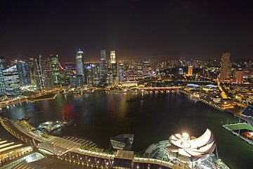 Image showing Singapore skyline