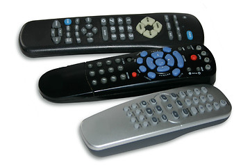 Image showing remotes