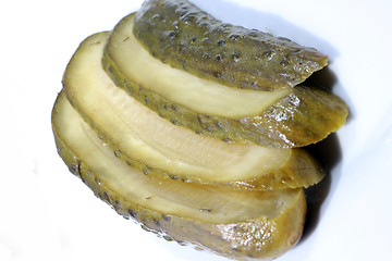 Image showing cucumber