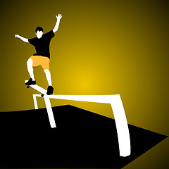 Image showing Skater