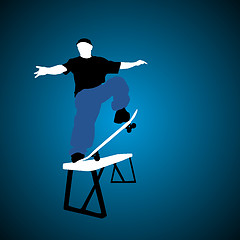 Image showing Skater