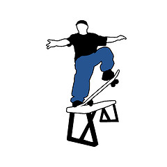 Image showing Skater