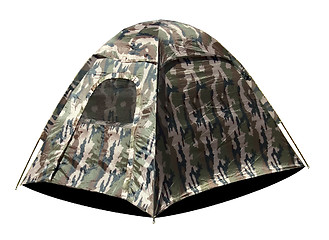 Image showing Pop-up tent