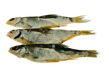 Image showing Dried fish