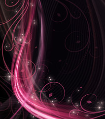 Image showing Abstract magic background