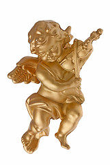 Image showing Angel playing violin