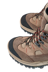 Image showing Hiking boots