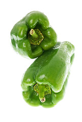 Image showing Green pepper