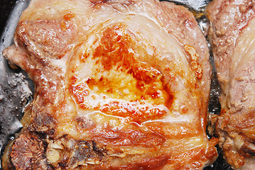 Image showing roasted meat