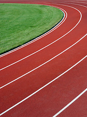 Image showing Background of a racetrack