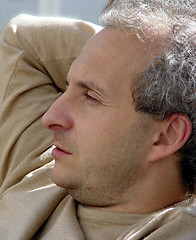 Image showing Contemplating