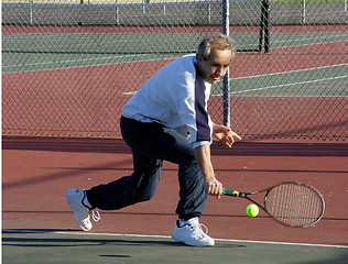 Image showing Tennis player