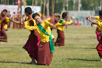 Image showing The Annual Elephant Roundup in Surin, Thailand