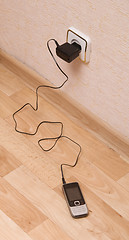 Image showing charging