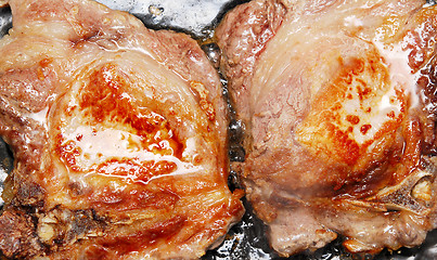 Image showing roasted meat