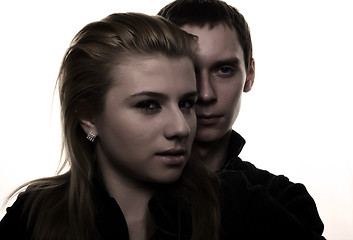 Image showing Young couple 