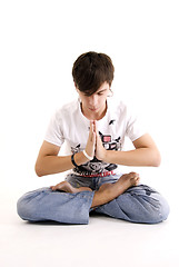 Image showing Meditation 