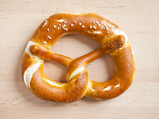 Image showing pretzel