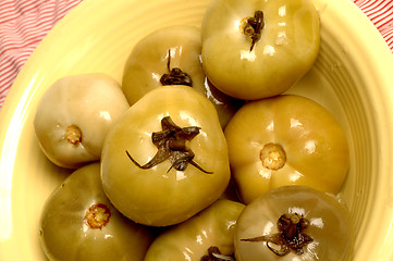 Image showing pickled tomatoes