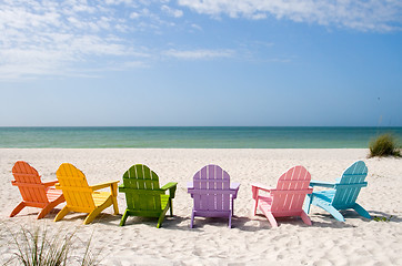 Image showing Summer Vacation Beach