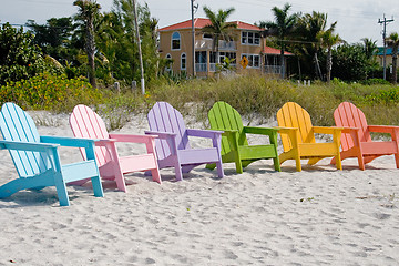 Image showing Summer Vacation Beach