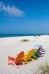 Image showing Summer Vacation Beach