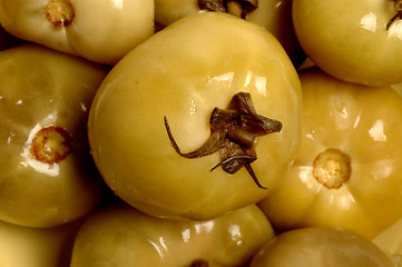 Image showing pickled tomatoes